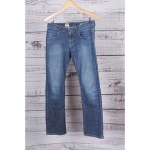 Kinkade Denim Classic Straight Leg Med Wash Jean Size 28